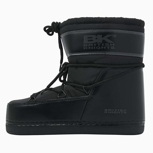 British Knights Damen Blizzard Snow Boot, Schwarz, 37 EU von British Knights