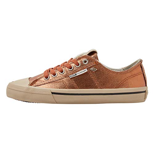 British Knights Damen Chase Sneaker, Braun (Bronze 02), 36 EU von British Knights