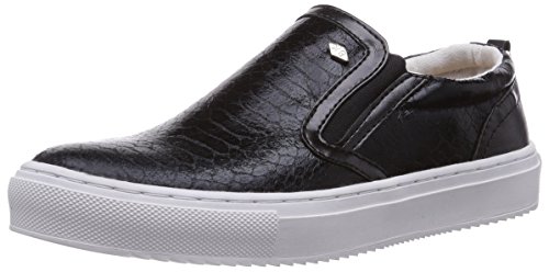 British Knights Damen Chip Slipper, Schwarz (Black-Snake 01), 39 von British Knights