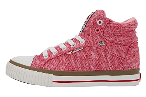 British Knights Damen Dee High-Top, Pink (Pink 05), 36 von British Knights