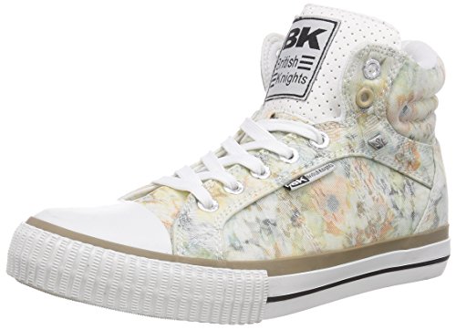 British Knights Damen Dee High-Top, Weiß (Off Wht 10) von British Knights