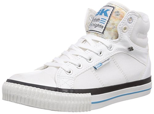 British Knights Damen Dee High-Top, Weiß (Wht-Off Wht 09) von British Knights