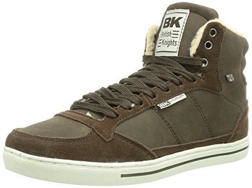 British Knights Damen Douglas High-Top, Braun (DK Brown04) von British Knights