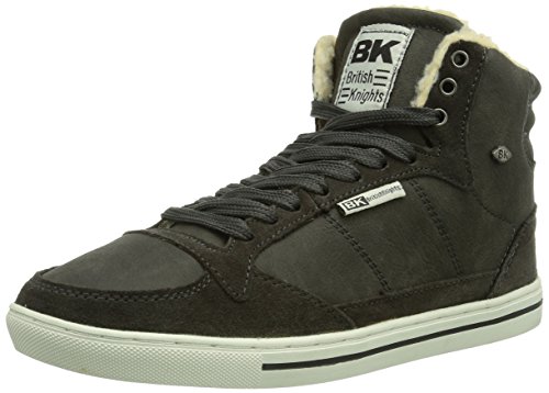 British Knights Damen Douglas High-Top, Grau (DK Grey01) von British Knights