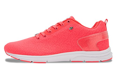 British Knights Damen Jump Sneaker, Pink (Neon Pink 01), 36 von British Knights