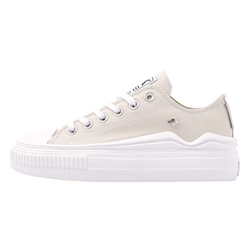 British Knights Damen Kaya Flow Low Sneaker, Beige, 36 EU British Knights Damen Kaya Flow Low Sneaker, Beige, 36 EU von British Knights