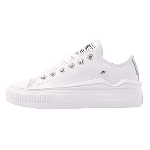 British Knights Damen Kaya Flow Low Sneaker, Weiß, 36 EU von British Knights