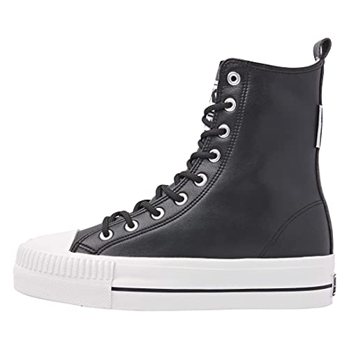 British Knights Damen Kaya HIGH Sneaker, Black, 37 EU von British Knights