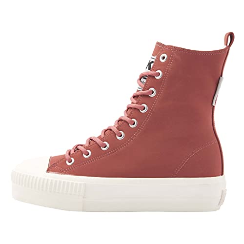 British Knights Damen Kaya HIGH Sneaker, Marsala, 36 EU von British Knights