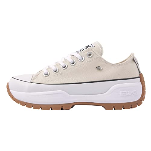 British Knights Damen Kaya Low Fly Sneaker, Beige, 40 EU von British Knights