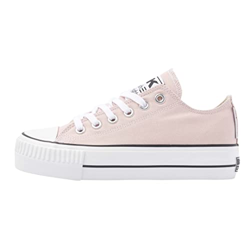 British Knights Damen Kaya Low Sneaker, Altes Rosa, 38 EU von British Knights