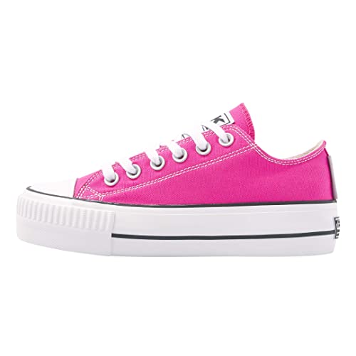 British Knights Damen Kaya Low Sneaker, Hartes Rosa, 38 EU von British Knights