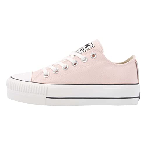 British Knights Damen Kaya Low Sneaker, Nude, 36 EU von British Knights