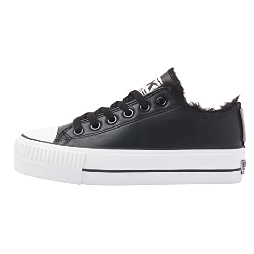 British Knights Damen Kaya Low Sneaker, Schwarz, 38 EU von British Knights