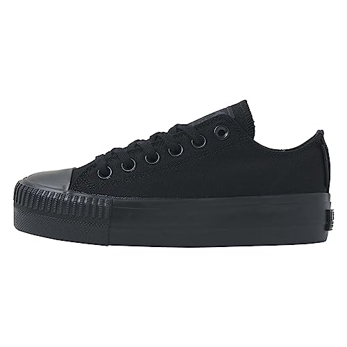 British Knights Damen Kaya Low Sneaker, Schwarz, 38 EU von British Knights