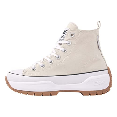 British Knights Damen Kaya MID Fly Sneaker, Beige, 40 EU von British Knights