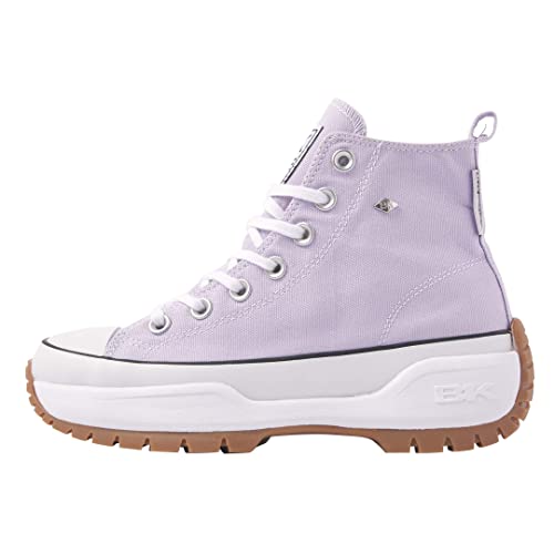 British Knights Damen Kaya MID Fly Sneaker, Lila, 38 EU von British Knights