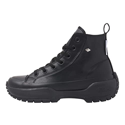 British Knights Damen Kaya MID Fly Sneaker, Schwarz, 41 EU British Knights Damen Kaya MID Fly Sneaker, Schwarz, 41 EU von British Knights