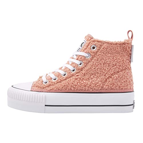 British Knights Damen Kaya MID Sneaker, Altes Rosa, 36 EU von British Knights