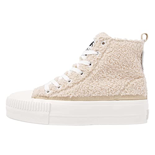 British Knights Damen Kaya MID Sneaker, BEIGE, 41 EU British Knights Damen Kaya MID Sneaker, BEIGE, 41 EU von British Knights