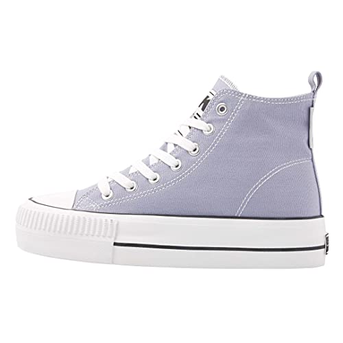 British Knights Damen Kaya MID Sneaker, Blue, 36 EU von British Knights