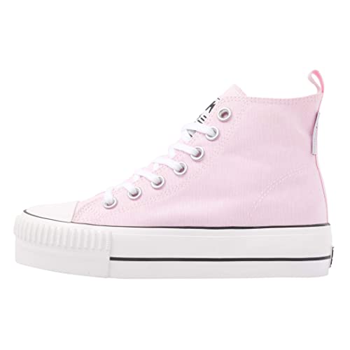 British Knights Damen Kaya MID Sneaker, LT PINK, 42 EU von British Knights