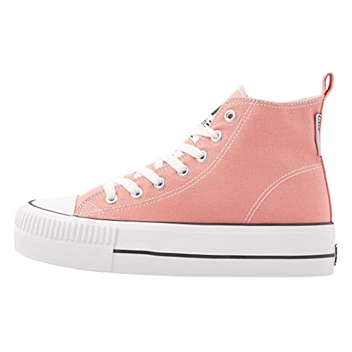 British Knights Damen Kaya MID Sneaker, PINK, 36 EU von British Knights