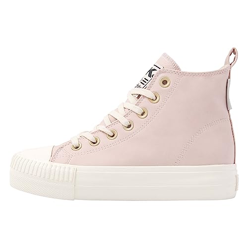 British Knights Damen Kaya MID Sneaker, Rosa Cremeweiss, 37 EU von British Knights