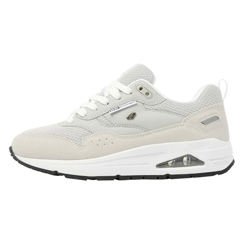 British Knights Damen Lennox Sneaker, Grey, 39 EU British Knights Damen Lennox Sneaker, Grey, 39 EU von British Knights