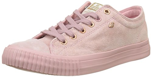 British Knights Damen Master LO Sneaker, Pink (Soft Pink/Rose Gold), 42 EU von British Knights