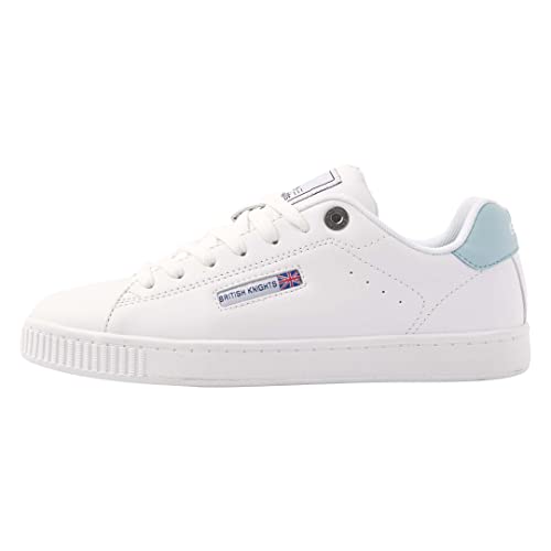 British Knights Damen Mist Sneaker, Weiss Mintgrün, 39 EU British Knights Damen Mist Sneaker, Weiss Mintgrün, 39 EU von British Knights