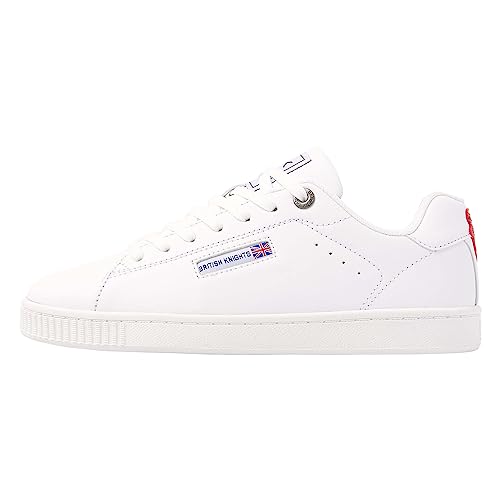 British Knights Damen Mist Sneaker, Weiss Zunge, 36 EU von British Knights