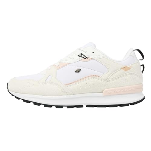 British Knights Damen NOVA Sneaker, Cremeweiss Pfirsich, 38 EU von British Knights