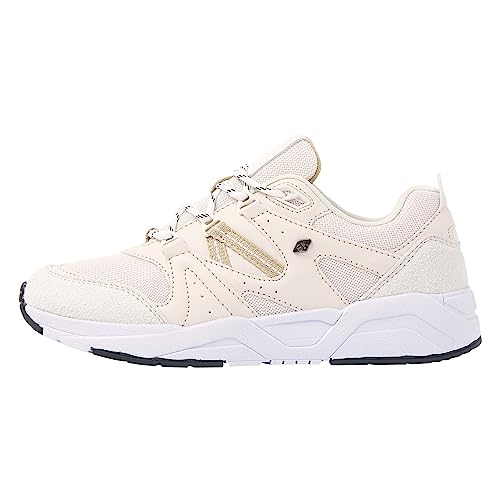 British Knights Damen RAVEL Sneaker, Beige, 36 EU von British Knights