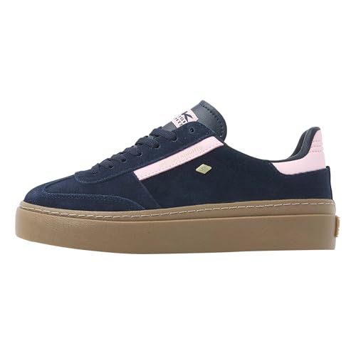 British Knights Damen Re-Issue Sneaker, Blau Rosa, 42 EU von British Knights