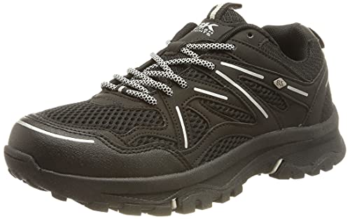 British Knights Damen Thorn Wanderschuh, Black/LT Grey/Black, 37 EU von British Knights