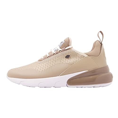 British Knights Damen Valen Sneaker, Nude Goldfarben, 37 EU von British Knights