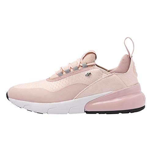 British Knights Damen Valen Sneaker, Pink Salmon Lt Grey 05, 42 EU von British Knights