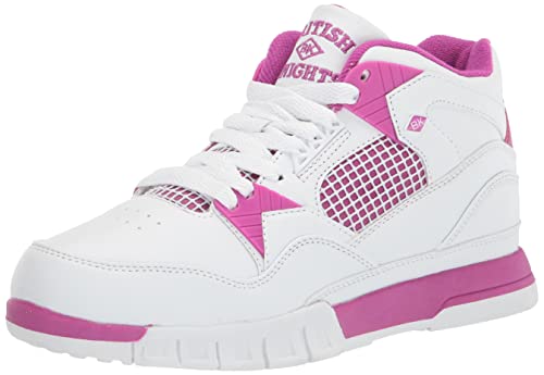 British Knights Damen Virga Fashion Sneaker, Weiß/Orchidee Lila, 40 EU von British Knights