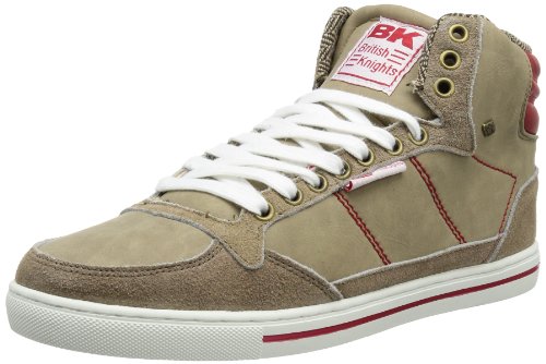 British Knights Douglas B32-3675, Herren Sneaker, Beige (beige/red 5), EU 41 von British Knights