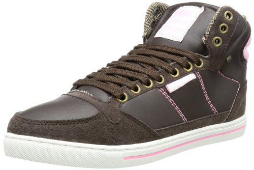 British Knights Douglas B32-3675 Unisex-Erwachsene Sneaker, Braun (dk.Brown/pink 8), EU 36 von British Knights