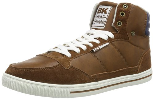 British Knights Douglas B33-3643 Herren Sneaker, Braun (Cognac/Navy 9), EU 40 von British Knights