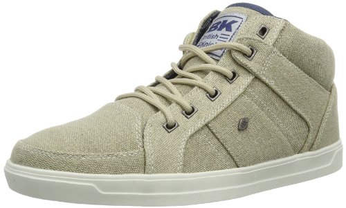 British Knights FAKKA MID B33-3660 Herren Sneaker, Beige (Sand/Navy 2), EU 46 von British Knights