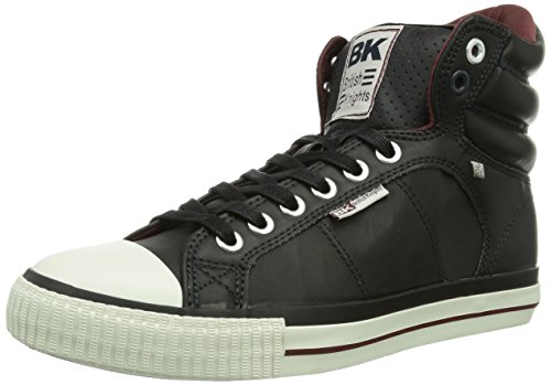 British Knights Herren Atoll High-Top, Blau (Navy-Burgundy18) von British Knights