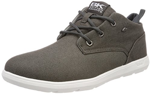 British Knights Herren Calix Hohe Sneaker, Grau (Dk Grey) von British Knights