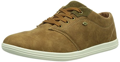 British Knights Herren Copal Low-Top, Braun (Cognac-Brown01) von British Knights