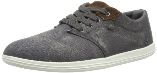 British Knights Herren Copal Low-Top, Grau (Grey/Cognac 01), 42 von British Knights