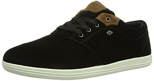 British Knights Herren Copal Sneakers, Schwarz (Black-Cognac01) von British Knights