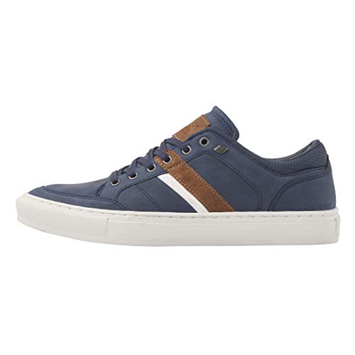 British Knights Herren Cove Sneaker, Navy Cognac,44 EU von British Knights