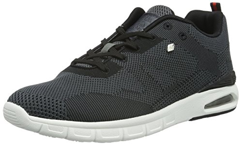 British Knights Herren Demon Low-Top, Grau (Dk Grey-Blk 01) von British Knights